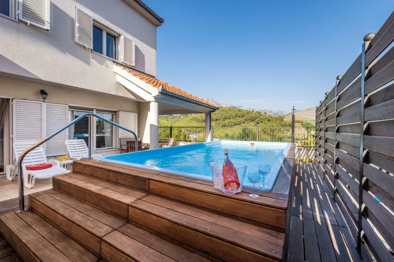 Holiday Home Harmony Žrnovnica Exteriér fotografie