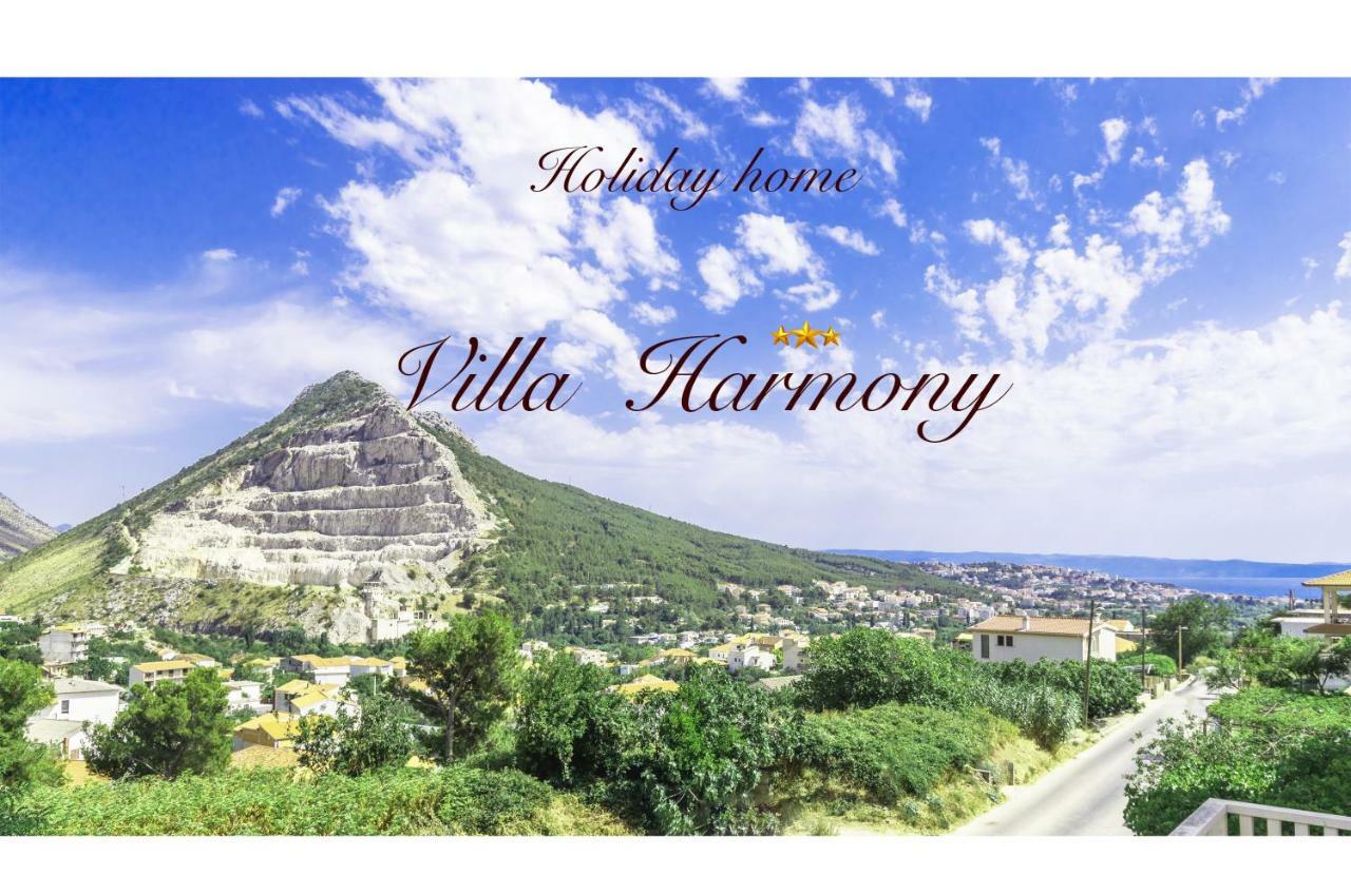 Holiday Home Harmony Žrnovnica Exteriér fotografie