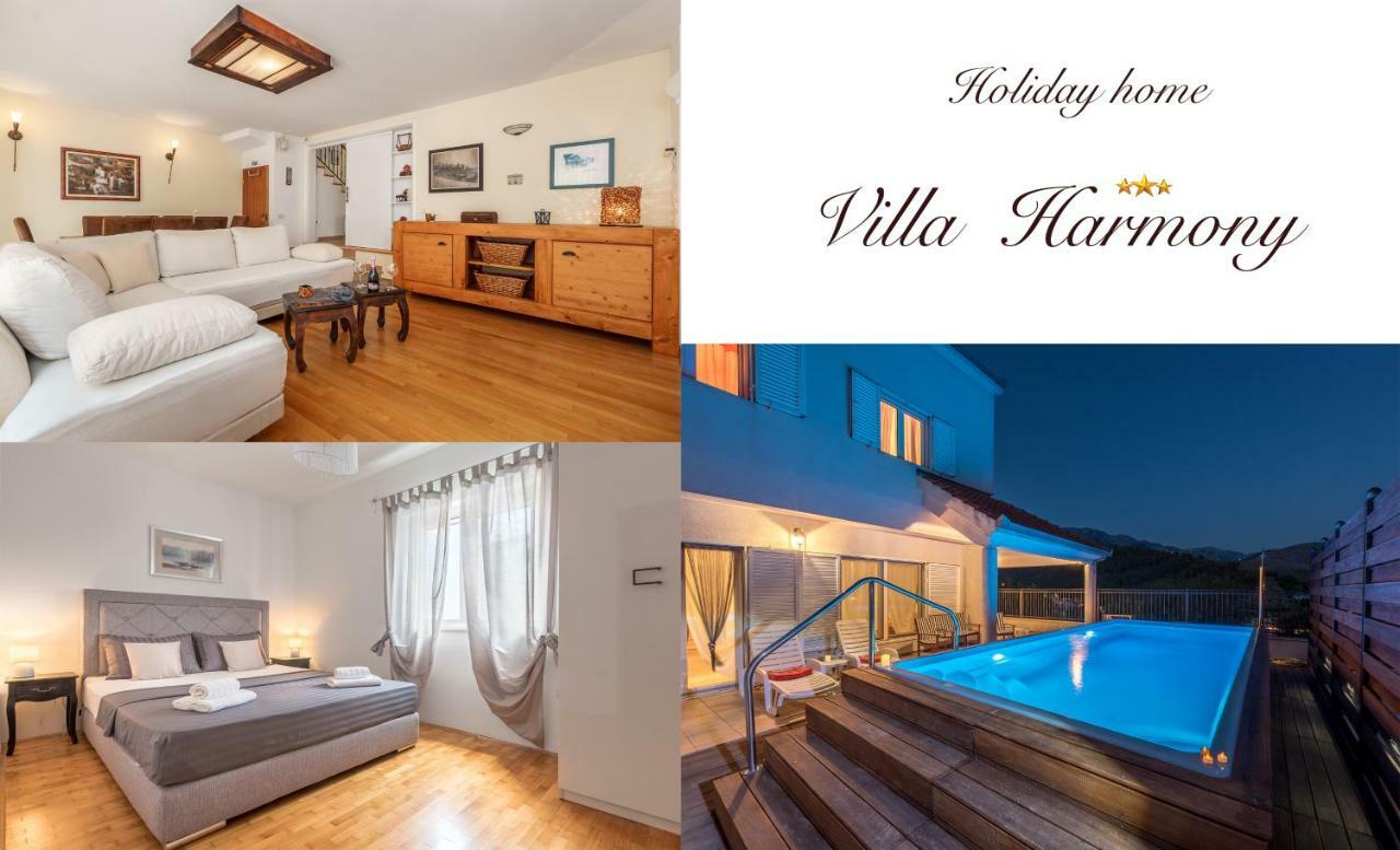 Holiday Home Harmony Žrnovnica Exteriér fotografie